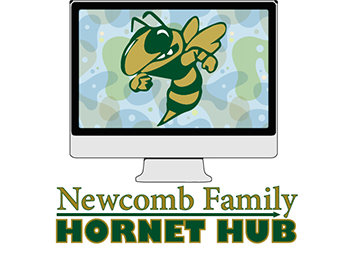  Newcomb Family Hornet Hub Graphic
